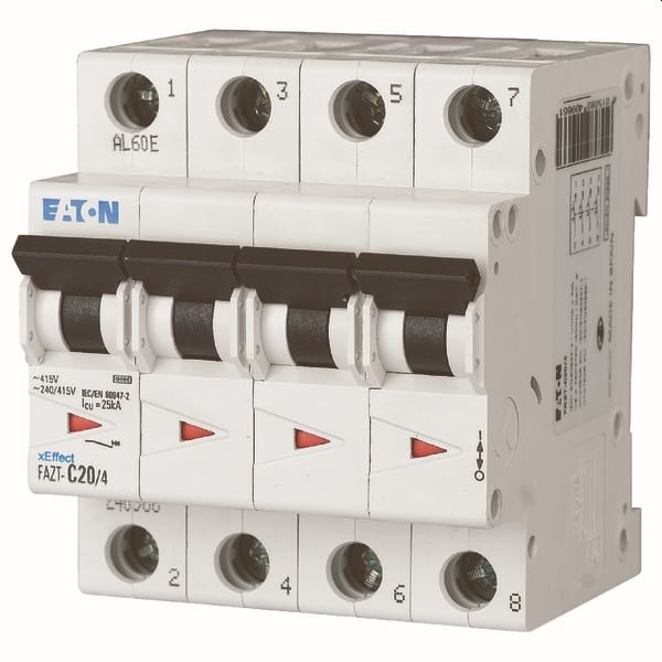 EATON Installatie automaat FAZT-C16/4
