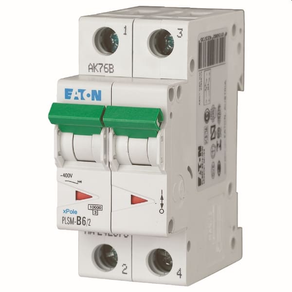 EATON Automaat 2P 6A 10kA C 242399