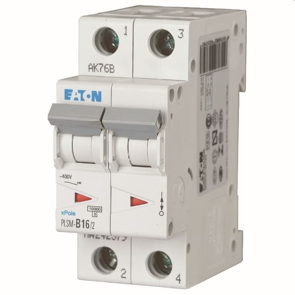 EATON Automaat 2P 16A 10kA C 242405