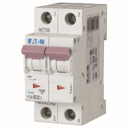 EATON Automaat 2P 32A 10kA C 242408