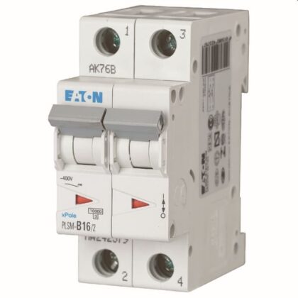 EATON Installatieautomaat PLSM-D16/2-MW