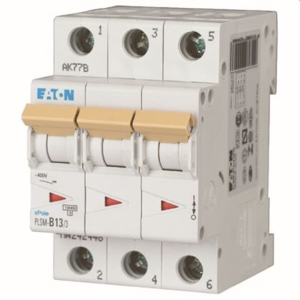EATON Installatieautomaat PLSM-B13/3-MW