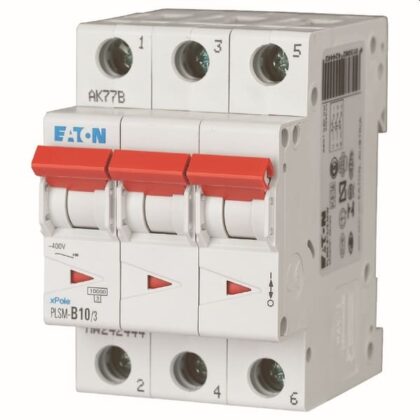 EATON Automaat 3P 10A 10kA C 242470