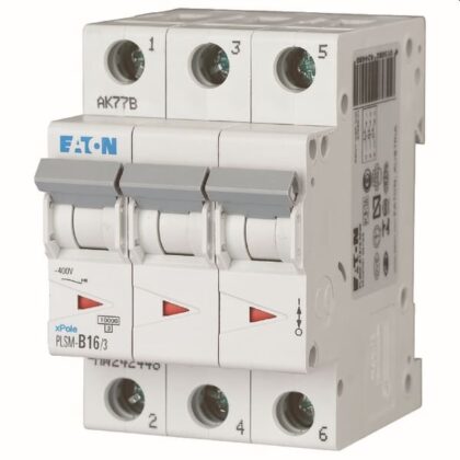 EATON Installatieautomaat PLSM-C16/3-MW