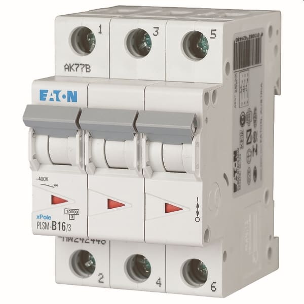 EATON Installatieautomaat PLSM-C16/3-MW