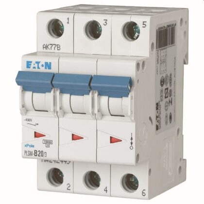 EATON Automaat 3P 20A 10kA C 242475