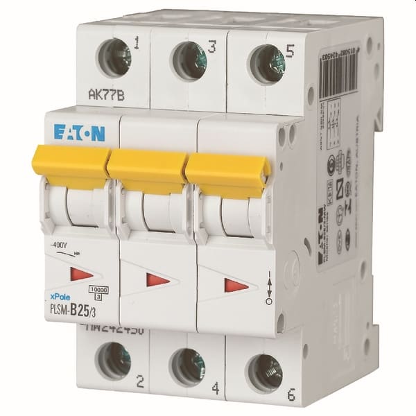EATON Automaat 3P 25A 10kA C 242476