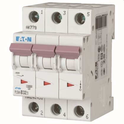 EATON Automaat 3P 32A 10kA C 242477