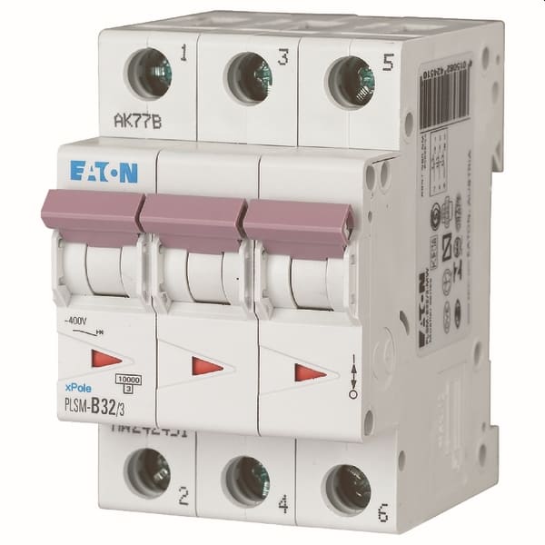 EATON Automaat 3P 32A 10kA C 242477