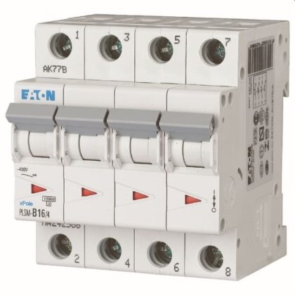 EATON Automaat 4P 16A 10kA C 242612