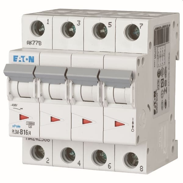 EATON Automaat 4P 16A 10kA C 242612