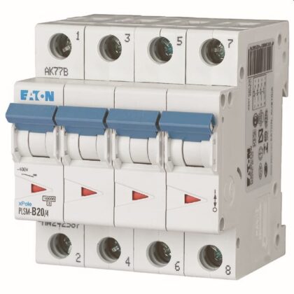 EATON Automaat 4P 20A 10kA curve C 242613