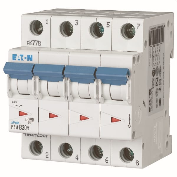 EATON Automaat 4P 20A 10kA curve C 242613