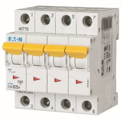 EATON Automaat 4P 25A 10kA C 242614