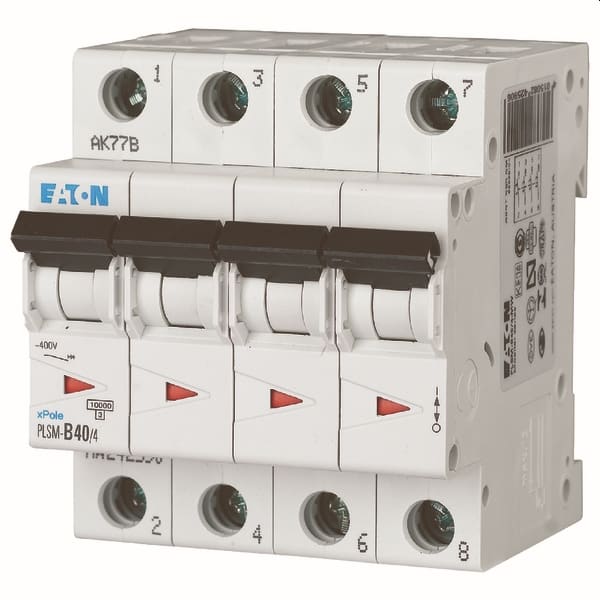 EATON Automaat 4P 40A 10kA C 242616