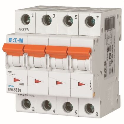 EATON Automaat 4P 63A 10kA C 242618