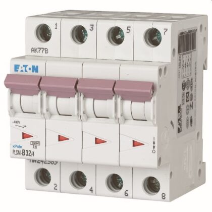 EATON Installatieautomaat PLSM-D32/4-MW