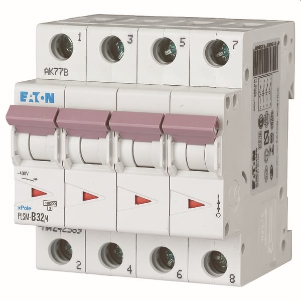 EATON Installatieautomaat PLSM-D32/4-MW
