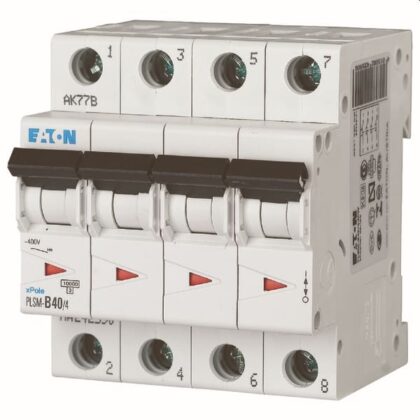 EATON Installatieautomaat PLSM-D40/4-MW