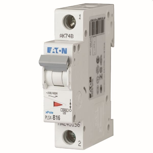 EATON Installatieautomaat PLS4-C16-MW