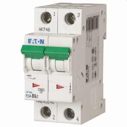 EATON Installatieautomaat PLS4-C6/2-MW