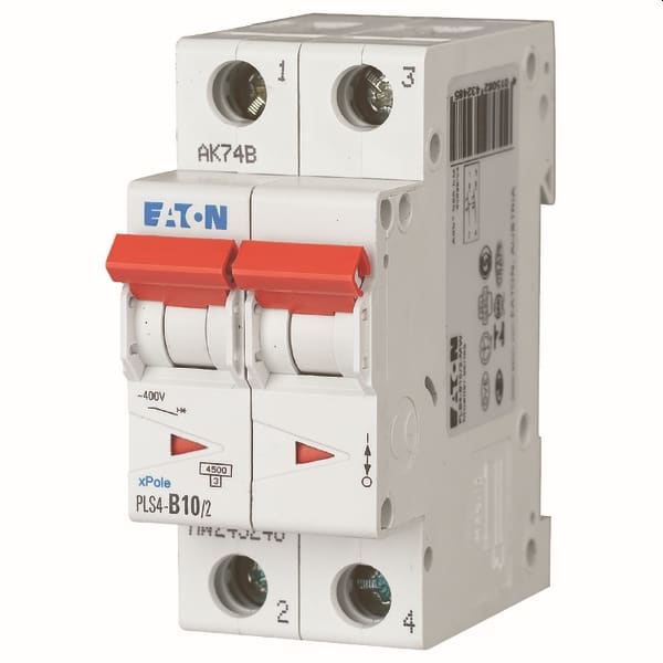 EATON Installatieautomaat PLS4-C10/2-MW