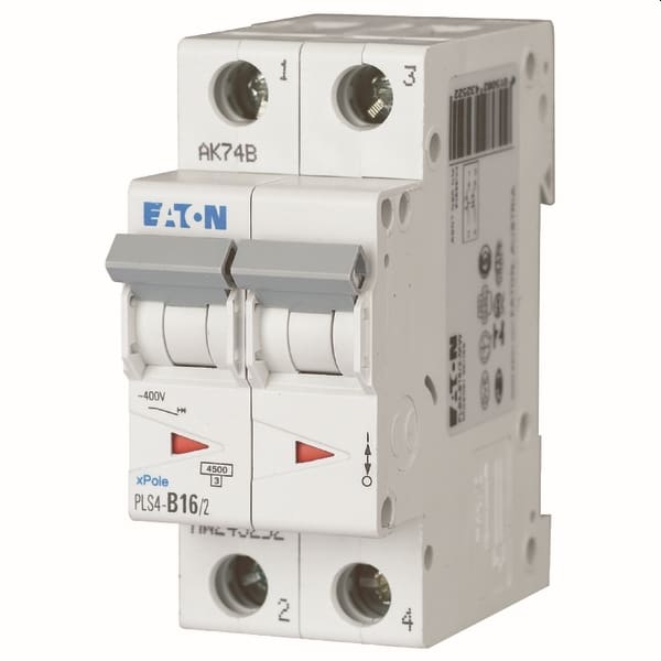 EATON Installatieautomaat PLS4-C16/2-MW