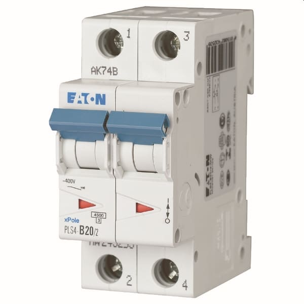 EATON Installatieautomaat PLS4-C20/2-MW
