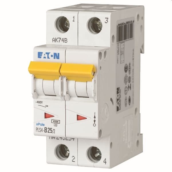 EATON Installatieautomaat PLS4-C25/2-MW