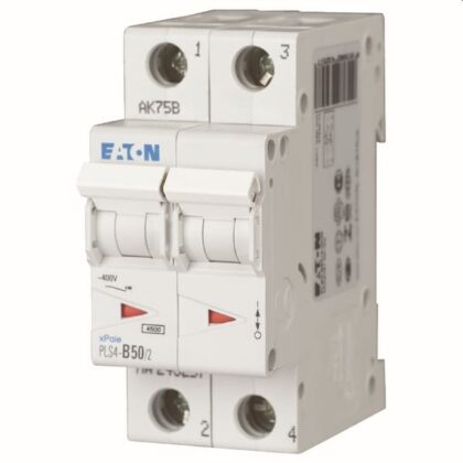 EATON Installatieautomaat PLS4-C50/2-MW