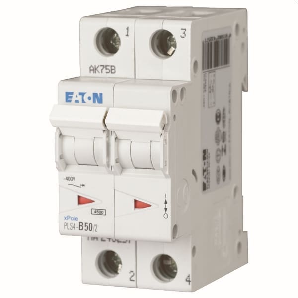 EATON Installatieautomaat PLS4-C50/2-MW