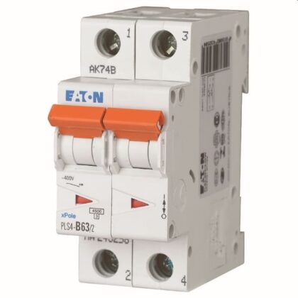 EATON Installatieautomaat PLS4-C63/2-MW
