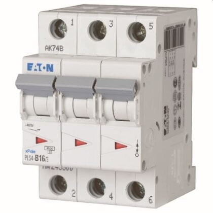 EATON Installatieautomaat PLS4-C16/3-MW
