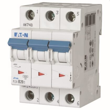 EATON Installatieautomaat PLS4-C20/3-MW
