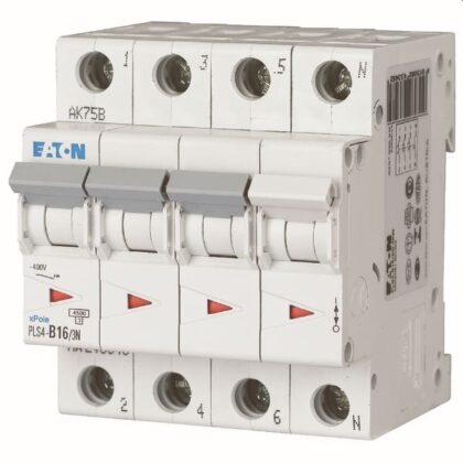 EATON Installatieautomaat PLS4-C6/4-MW