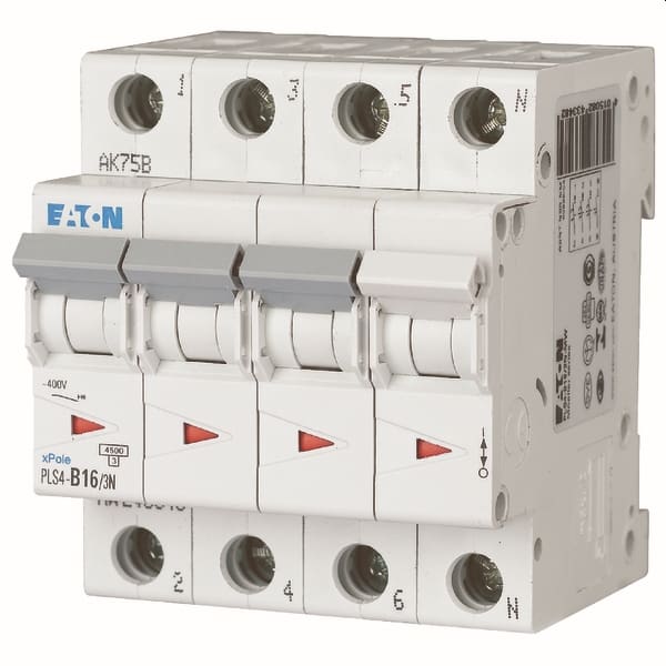 EATON Installatieautomaat PLS4-C6/4-MW