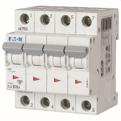 EATON Installatieautomaat PLS4-C16/4-MW