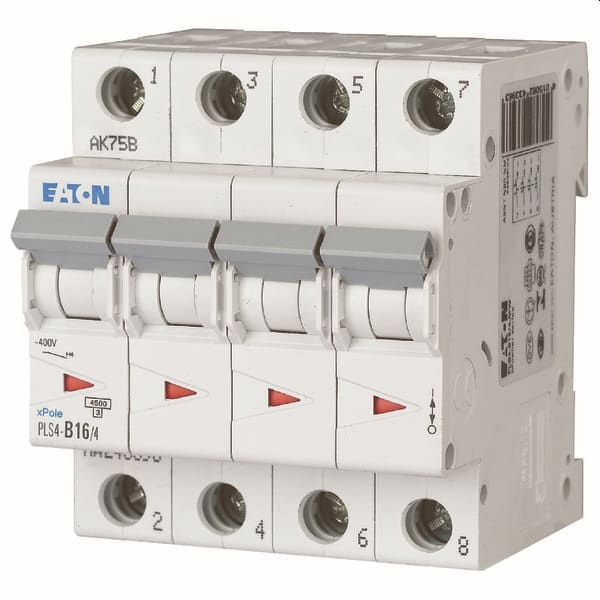 EATON Installatieautomaat PLS4-C16/4-MW