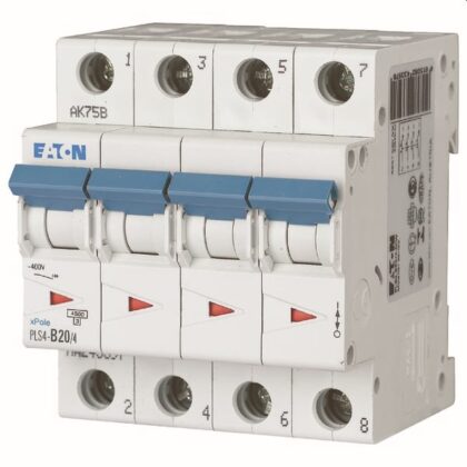 EATON Installatieautomaat PLS4-C20/4-MW