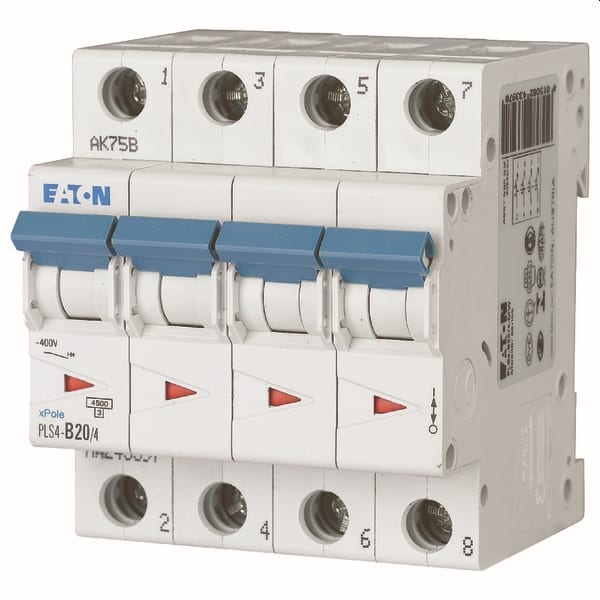 EATON Installatieautomaat PLS4-C20/4-MW