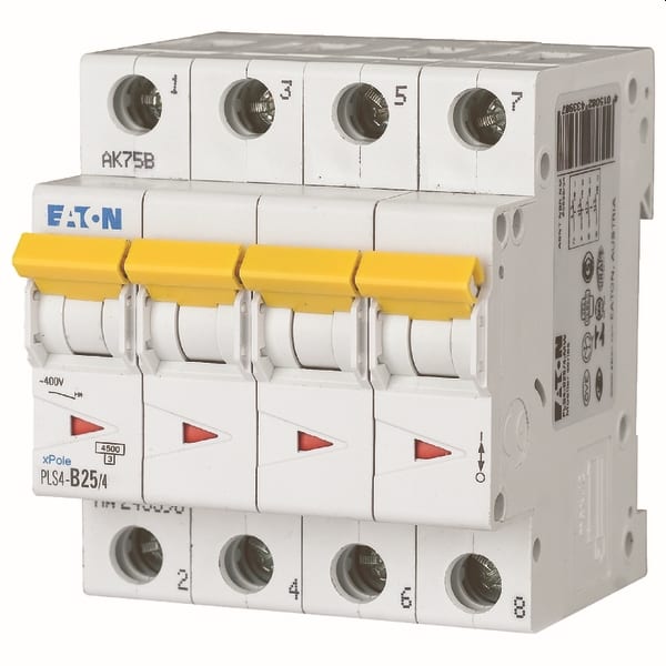 EATON Installatieautomaat PLS4-C25/4-MW