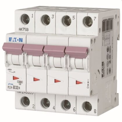 EATON Installatieautomaat PLS4-C32/4-MW