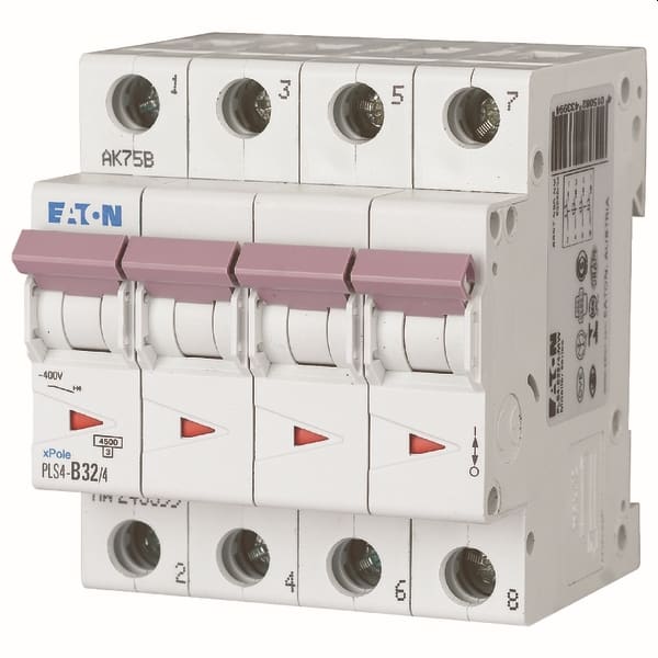 EATON Installatieautomaat PLS4-C32/4-MW