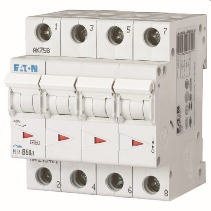EATON Installatieautomaat PLS4-C50/4-MW