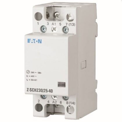 EATON Vermogenscontactor 40A - 4P - 230V - AUTO - 4NO 248852