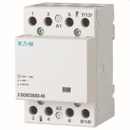 EATON Vermogenscontactor 63A - 4P - 230V - AUTO - 4NO 248856
