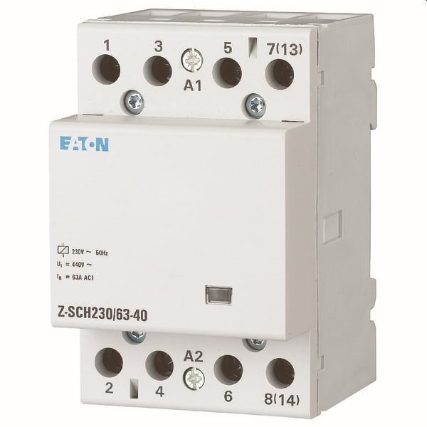 EATON Vermogenscontactor 63A - 4P - 230V - AUTO - 4NO 248856