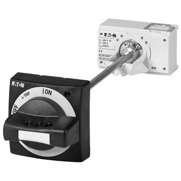 EATON Bedieningsknop voor vermogensschakelaar TOEBEHOREN NZM NZM1-XTVDV 260172
