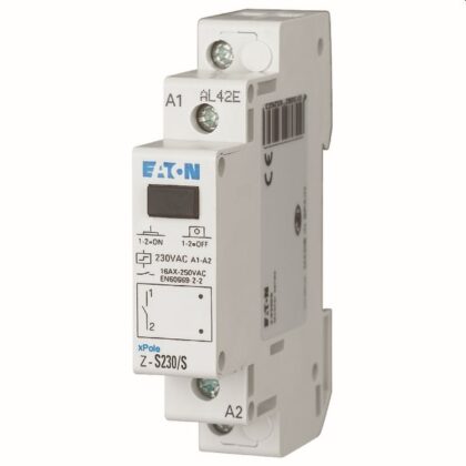 EATON Impulsrelais Z-S230/S - 230 VAC - 16A - 1M contact - 1TE 265262