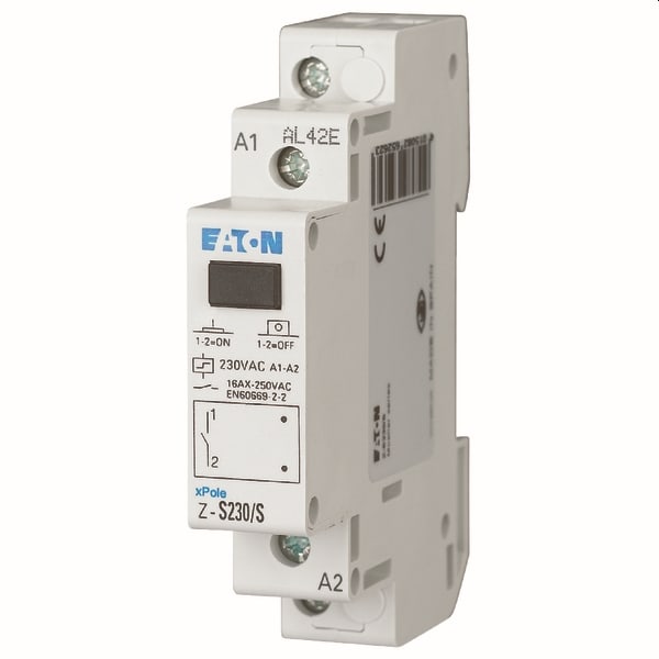 EATON Impulsrelais Z-S230/S - 230 VAC - 16A - 1M contact - 1TE 265262